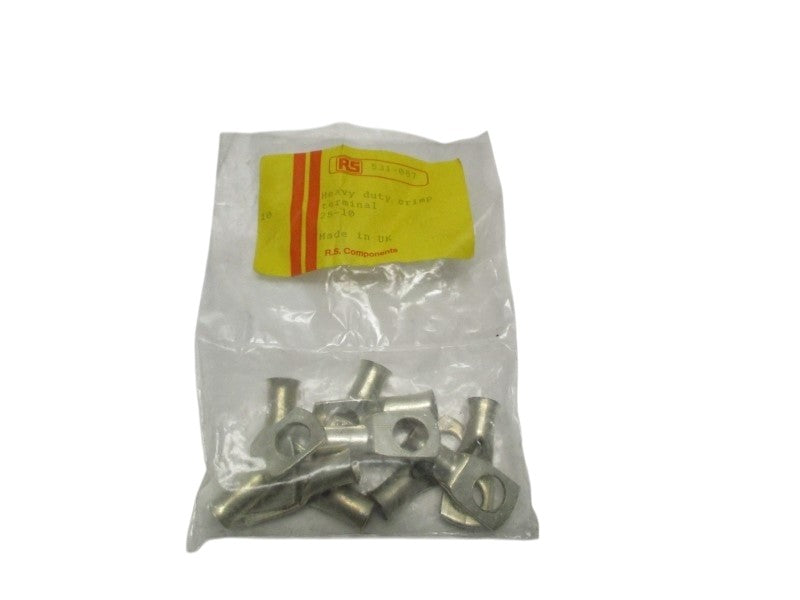 RS PRO CT25-10 531-087 HEAVY DUTY CRIMP TERM.(PKG. OF 10)  NSMP