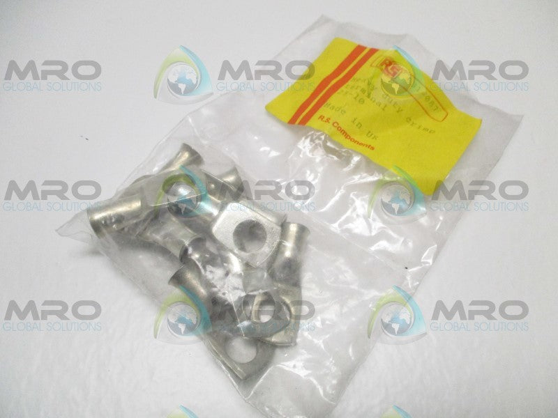RS PRO CT25-10 531-087 HEAVY DUTY CRIMP TERM.(PKG. OF 10)  NSMP