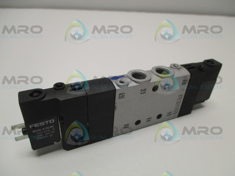 FESTO CPE14-M1BH-5/3GS-1/8 SOLENOID VALVE  UNMP
