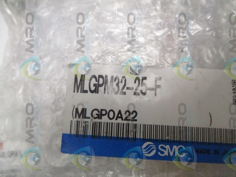 SMC MLGPM32-25-F COMPACT GUIDE W/ LOCK CYLINDER  NSMP