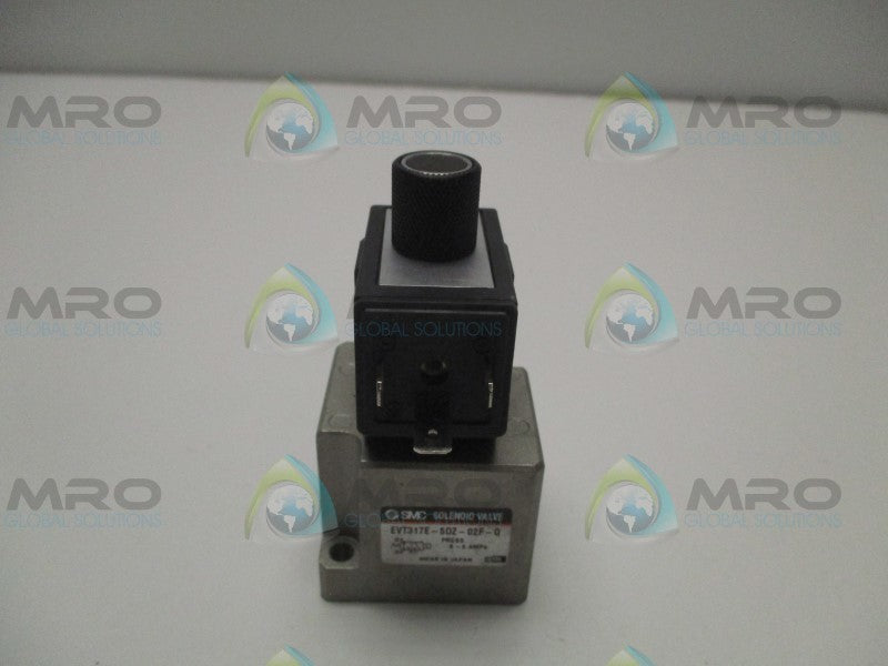 SMC EVT317E-5DZ-02F-Q SOLENOID VALVE  NSNP