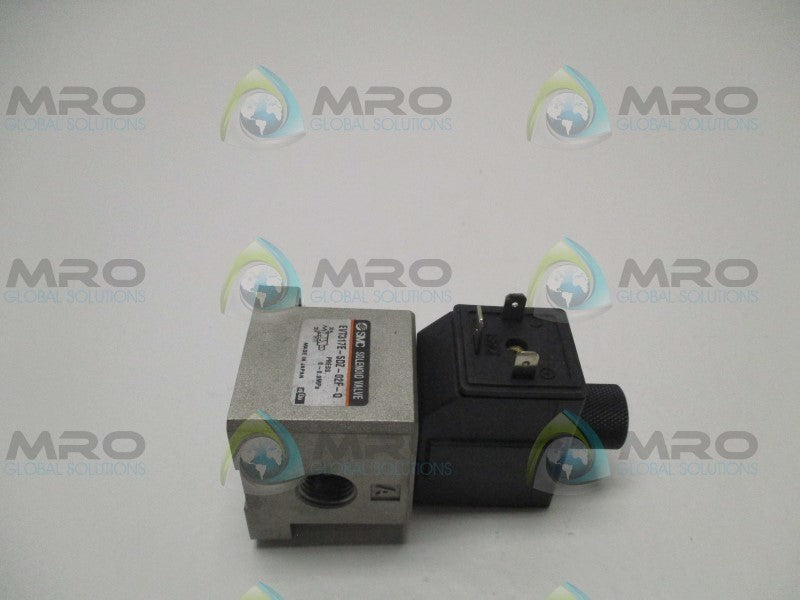 SMC EVT317E-5DZ-02F-Q SOLENOID VALVE  NSNP