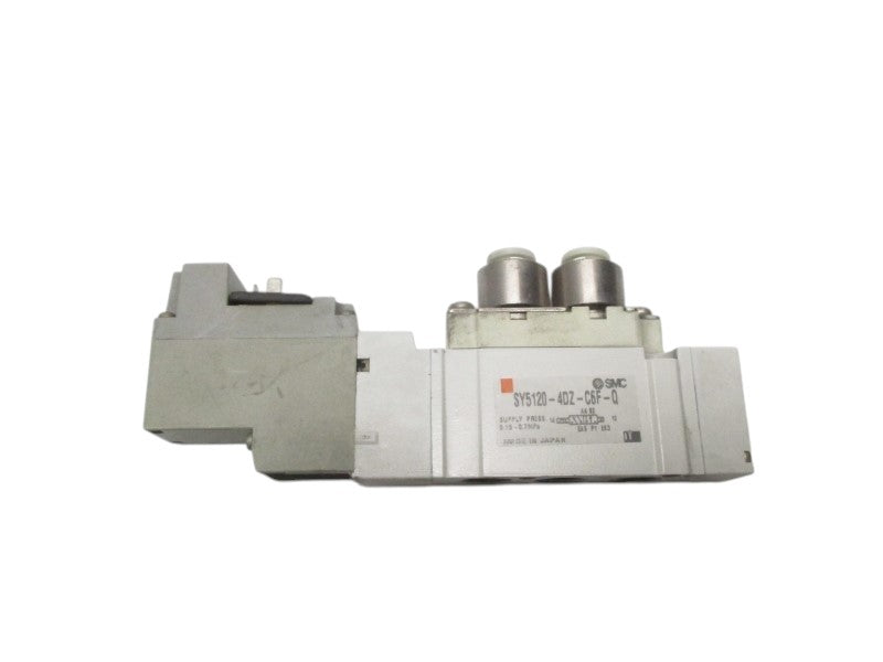 SMC SY5120-4DZ-C6F-Q SOLENOID VALVE  NSNP
