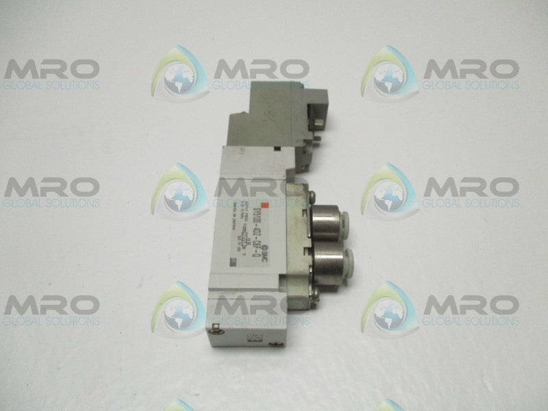 SMC SY5120-4DZ-C6F-Q SOLENOID VALVE  NSNP