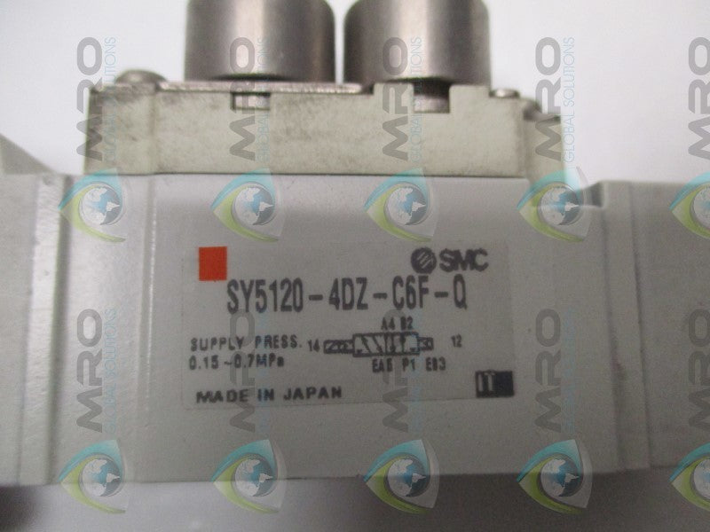 SMC SY5120-4DZ-C6F-Q SOLENOID VALVE  NSNP