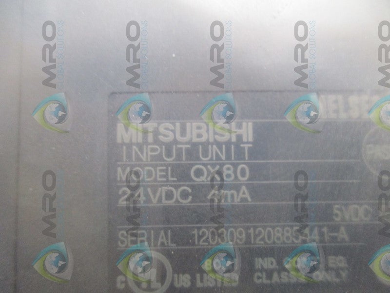 MITSUBISHI QX80 INPUT UNIT NSNP