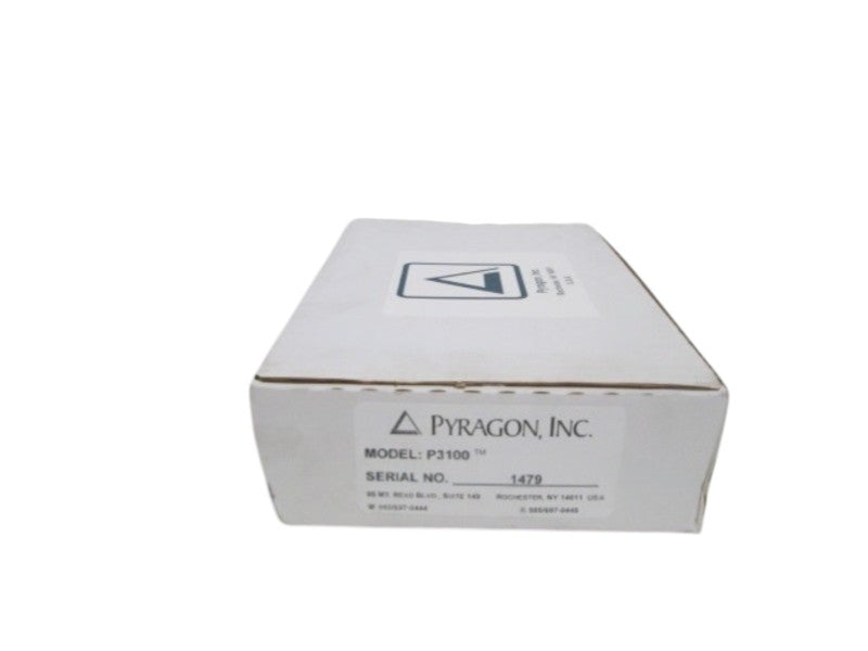 PYRAGON, INC. ALARM/TRANSMITTER P3100 NSMP