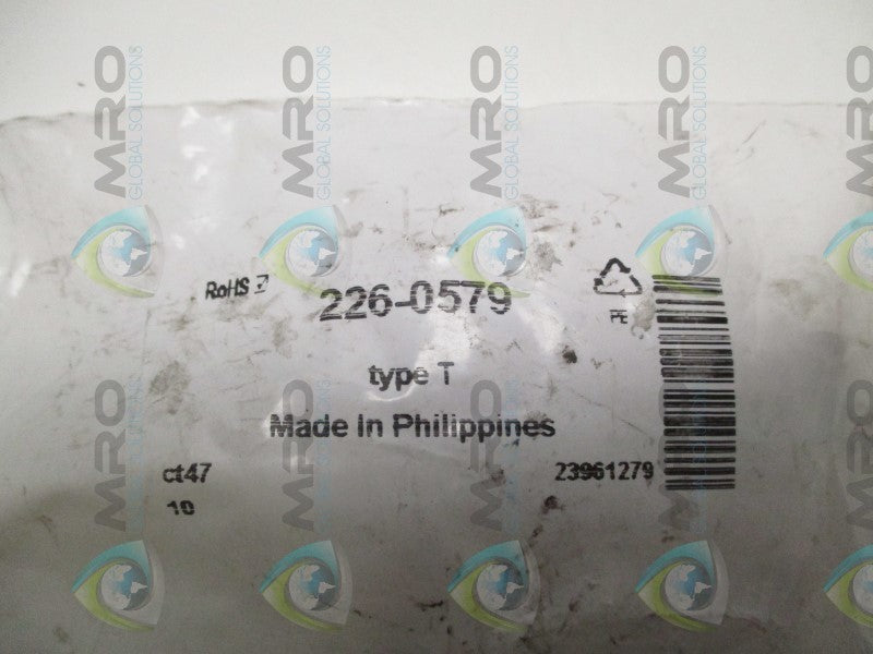 WICKMANN 372050000 226-0579 MOUNT FUSE 250V (PKG. OF 10)  NSMP
