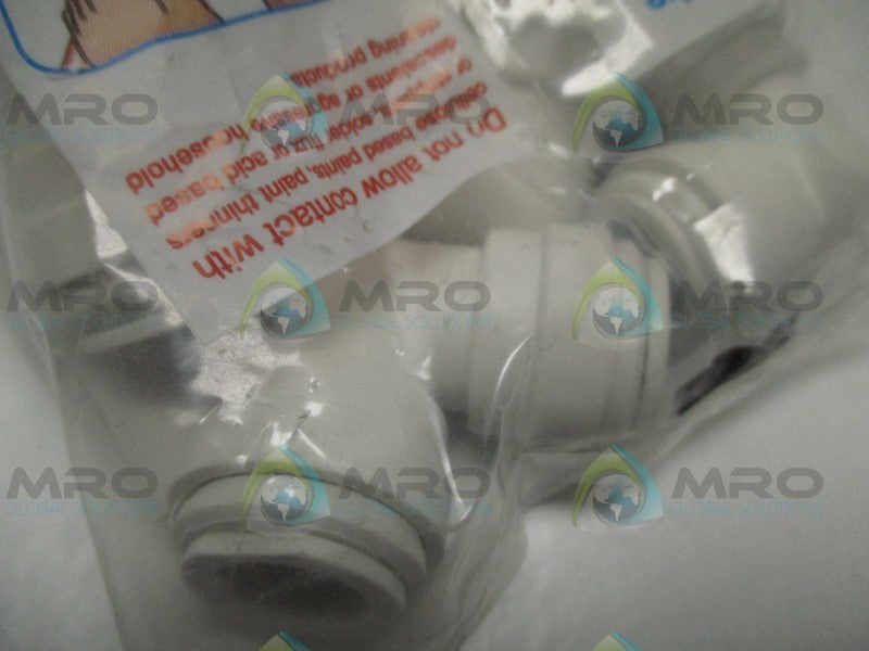 JOHN GUEST PPM0312W ELBOW 12mm (PKG. OF 10)  NSMP
