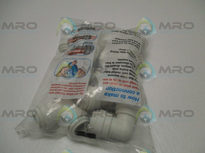 JOHN GUEST PPM0312W ELBOW 12mm (PKG. OF 10)  NSMP
