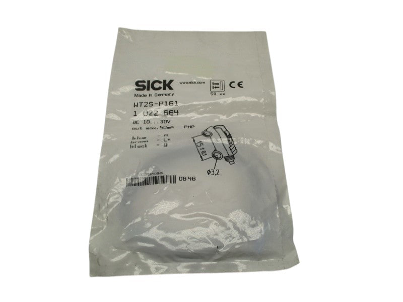 SICK WT2S-P161 PHOTOELECTRIC SENSOR  NSMP