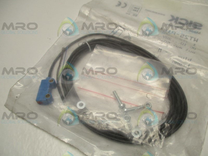 SICK WT2S-P161 PHOTOELECTRIC SENSOR  NSMP