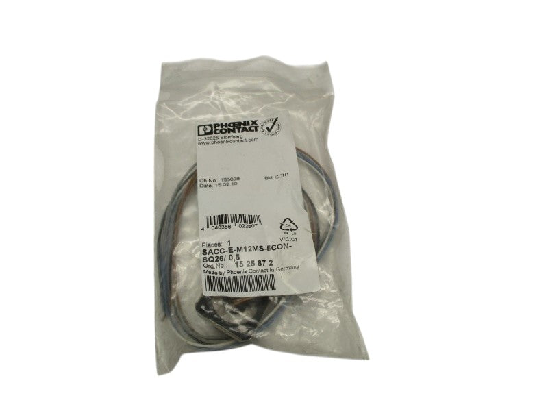 PHOENIX CONTACT SACC-E-M12MS-5CON-SQ26/0,5 CONNECTOR  NSMP