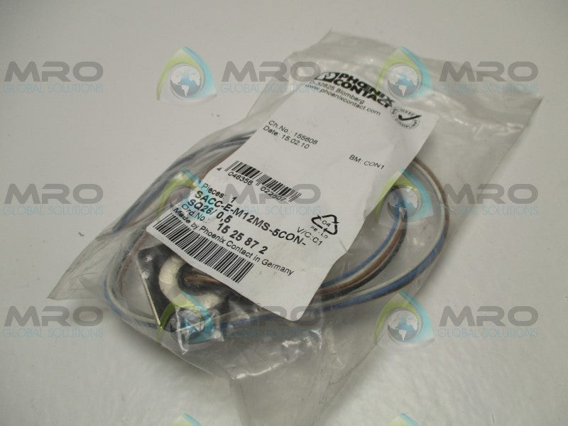 PHOENIX CONTACT SACC-E-M12MS-5CON-SQ26/0,5 CONNECTOR  NSMP