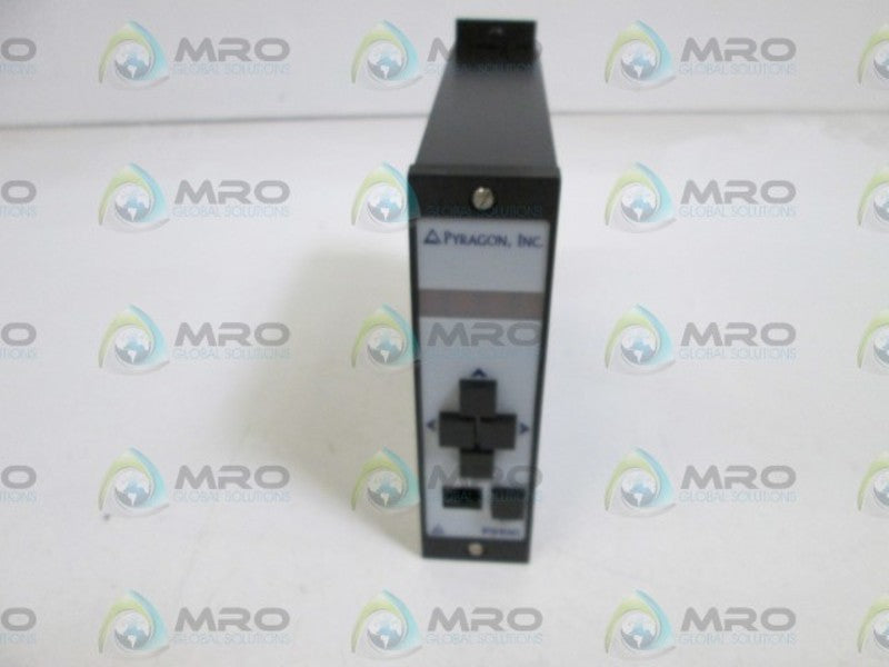 PYRAGON, INC. ALARM/TRANSMITTER P3100 NSMP