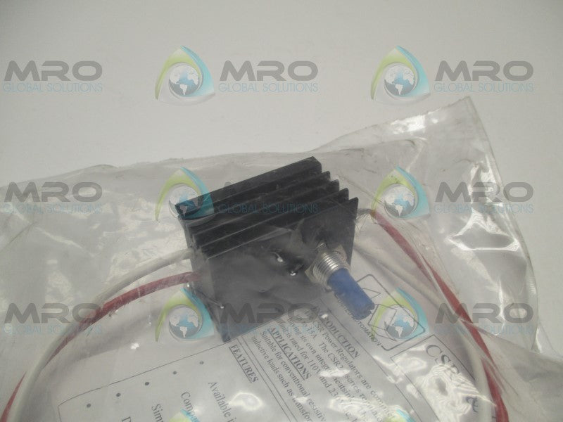 UNITED AUTOMATION CSR2-6E 655-622 VOLTAGE REGULATOR  NSMP
