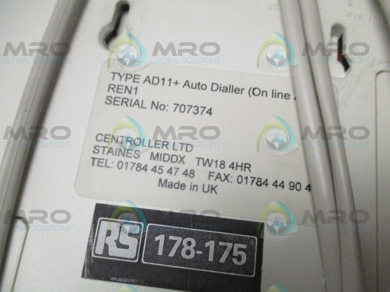 THEBEN TIMEGUARD AD11 178-175 AUTO DIALLER  UNMP