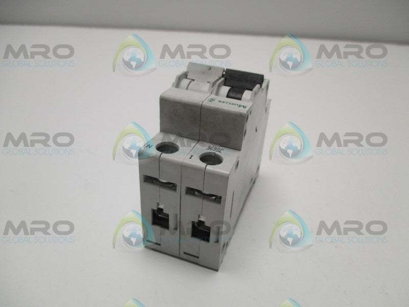 KLOCKNER MOELLER FAZ-C10/1N 278670 CIRCUIT BREAKER 10A  NSNP