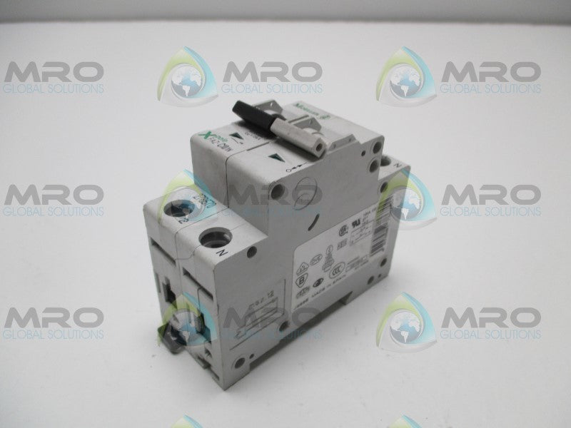 KLOCKNER MOELLER FAZ-C10/1N 278670 CIRCUIT BREAKER 10A  NSNP