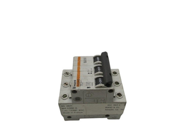 MERLIN GERIN 12022 C45AD CIRCUIT BREAKER 10A  UNMP