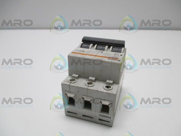 MERLIN GERIN 12022 C45AD CIRCUIT BREAKER 10A  UNMP