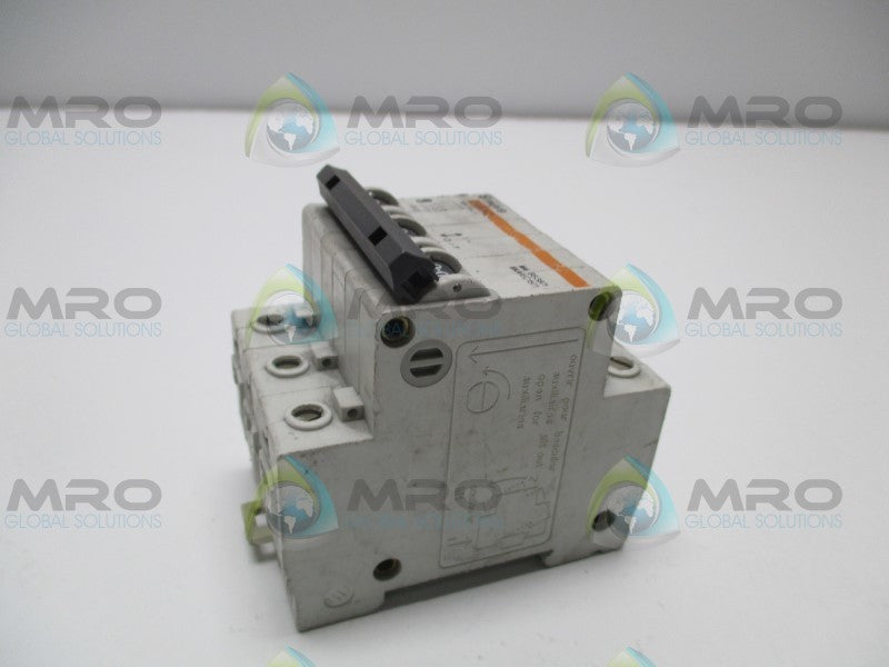 MERLIN GERIN 12022 C45AD CIRCUIT BREAKER 10A  UNMP