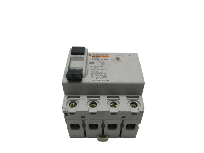 MERLIN GERIN 23128 RCCB CIRCUIT BREAKER 63A  NSNP
