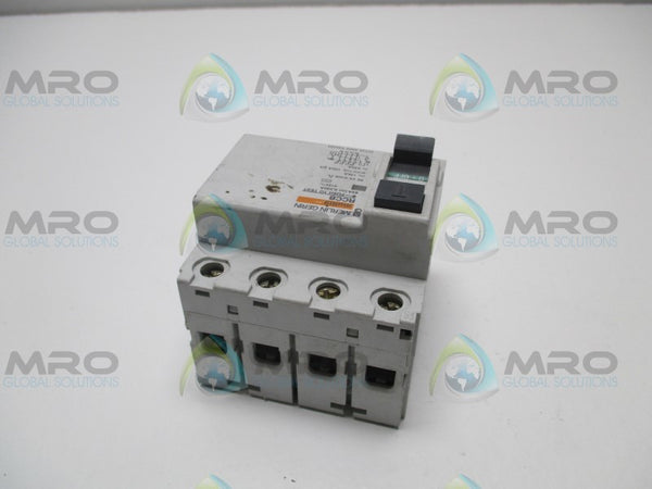 MERLIN GERIN 23128 RCCB CIRCUIT BREAKER 63A  NSNP