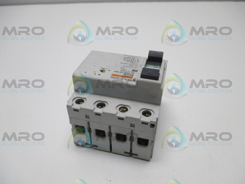 MERLIN GERIN 23128 RCCB CIRCUIT BREAKER 63A  NSNP