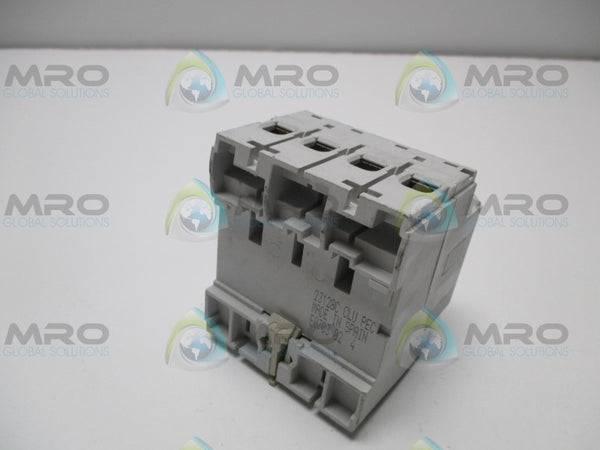 MERLIN GERIN 23128 RCCB CIRCUIT BREAKER 63A  NSNP