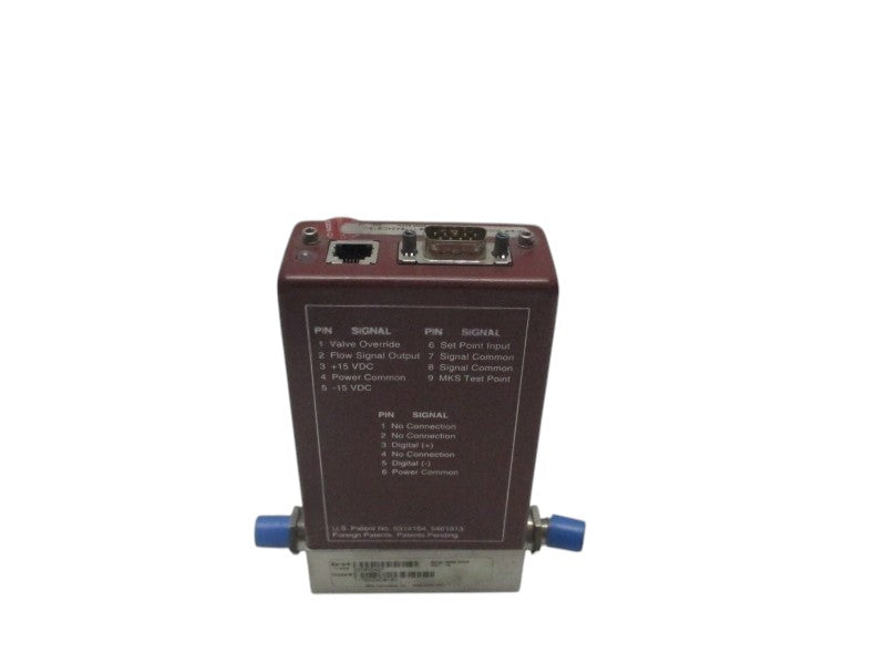 MKS 1179A24CS15V RS-485 MASS-FLO CONTROLLER NSNP