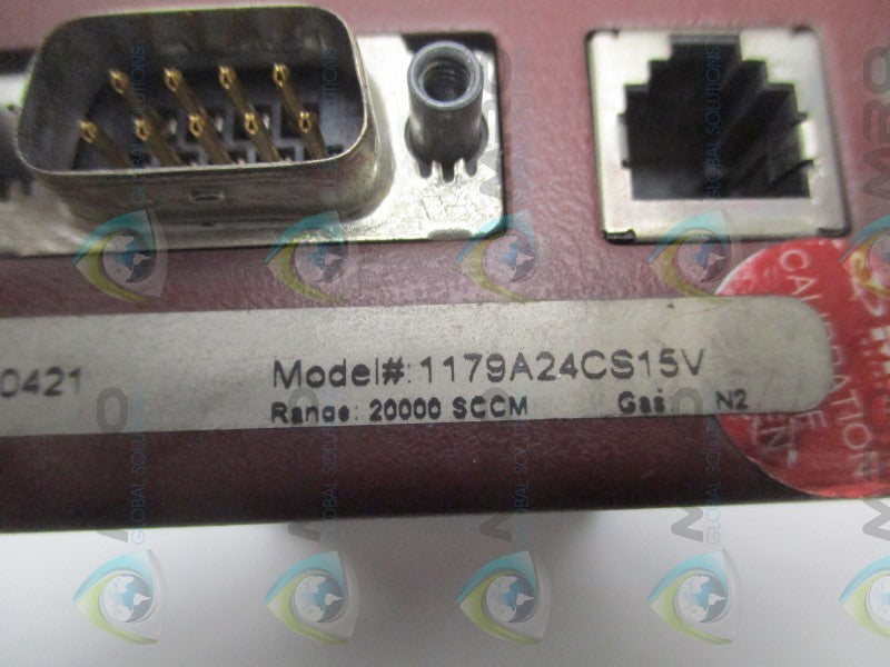 MKS 1179A24CS15V RS-485 MASS-FLO CONTROLLER NSNP