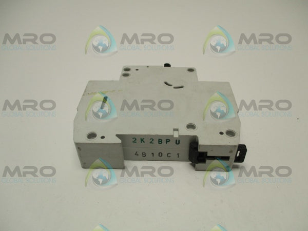 KLOCKNER MOELLER FAZ6-C10 CIRCUIT BREAKER 10A  NSNP