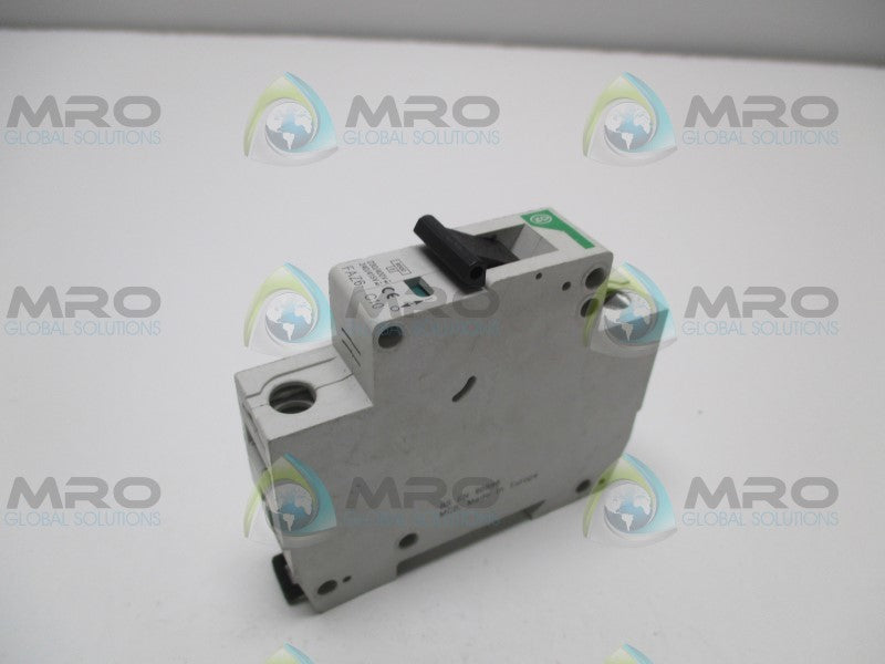 KLOCKNER MOELLER FAZ6-C10 CIRCUIT BREAKER 10A  NSNP