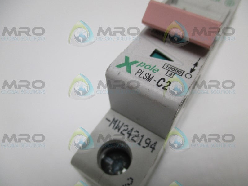 KLOCKNER MOELLER PLSM-C2-MW CIRCUIT BREAKER 2A  NSNP