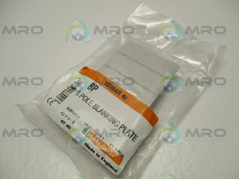 MERLIN GERIN 68991 5-POLE BLANKING PLATE  NSMP