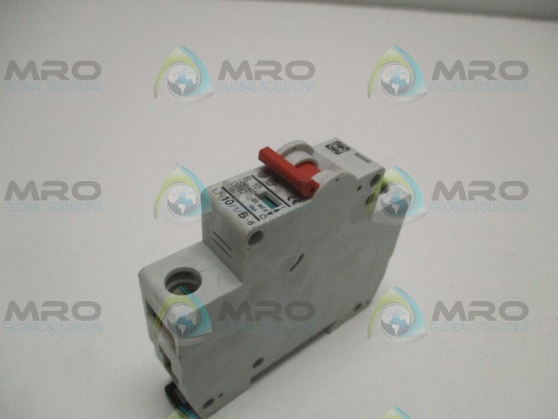 F&G L7-10/1/B-6 CIRCUIT BREAKER 10A  UNMP