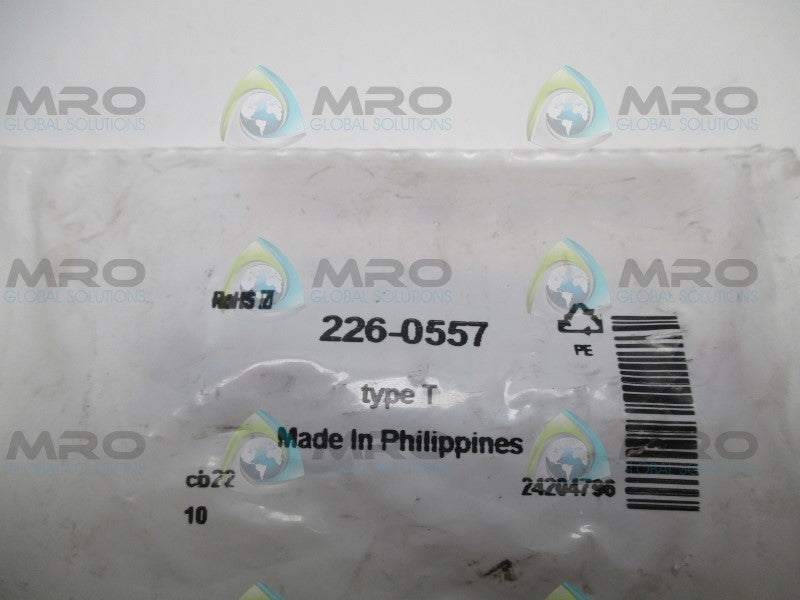 WICKMANN 3720100000 226-0557 MOUNT FUSE (PKG. OF 10)   NSMP