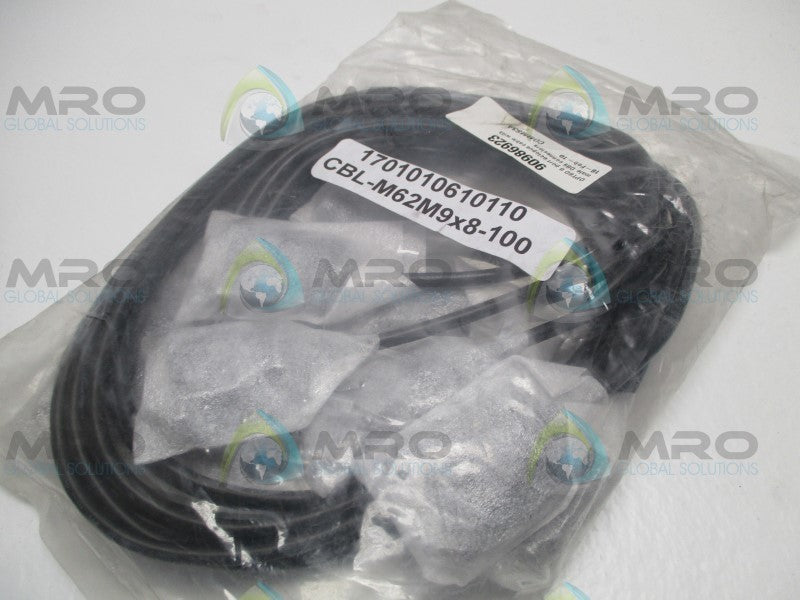 MOXA CBL-M62M9x8-100 1701010610110 CABLE W/ CONNECTOR * NEW IN FACTORY BAG *