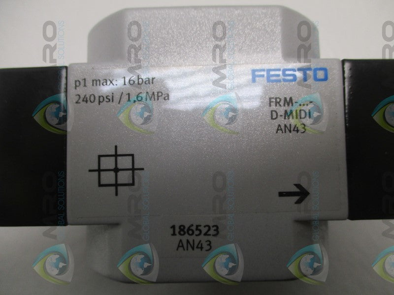 FESTO FRM-1/4-D-MIDI 186523 BRANCHING MODULE  NSNP