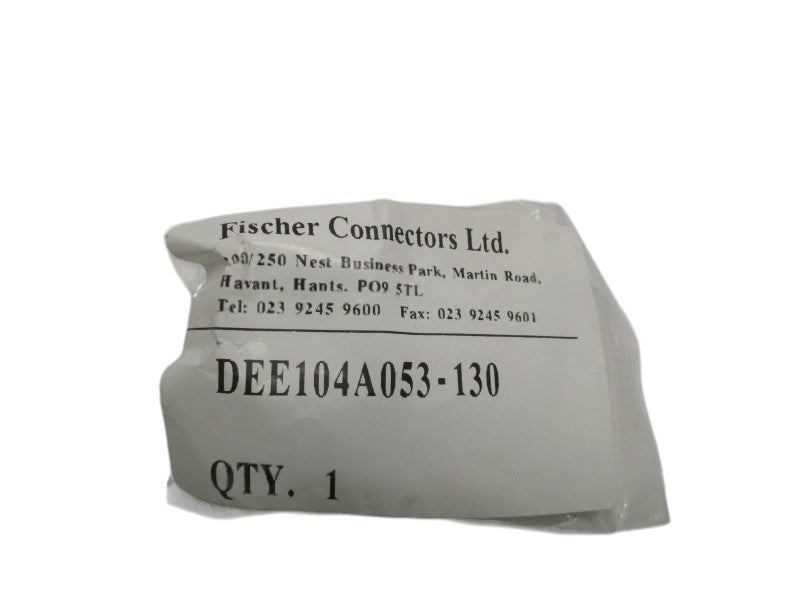 FISCHER DEE104A053-130 CIRCULAR CONNECTOR  NSMP