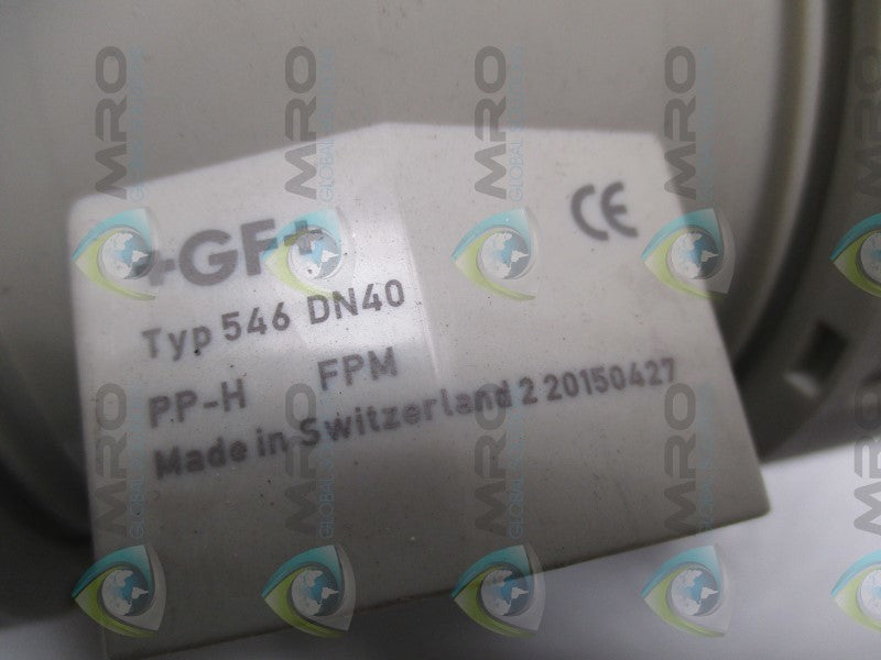 GEORGE FISCHER 546DN40 BALL VALVE  NSNP