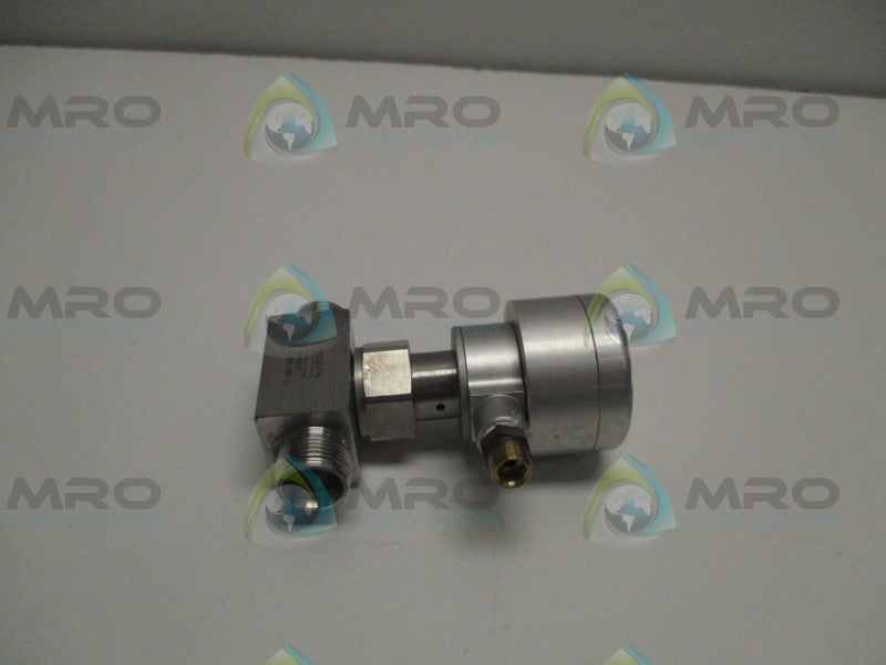 SWAGELOK SS-12BK-MM-1C BELLOWS SEALED VALVE  UNMP