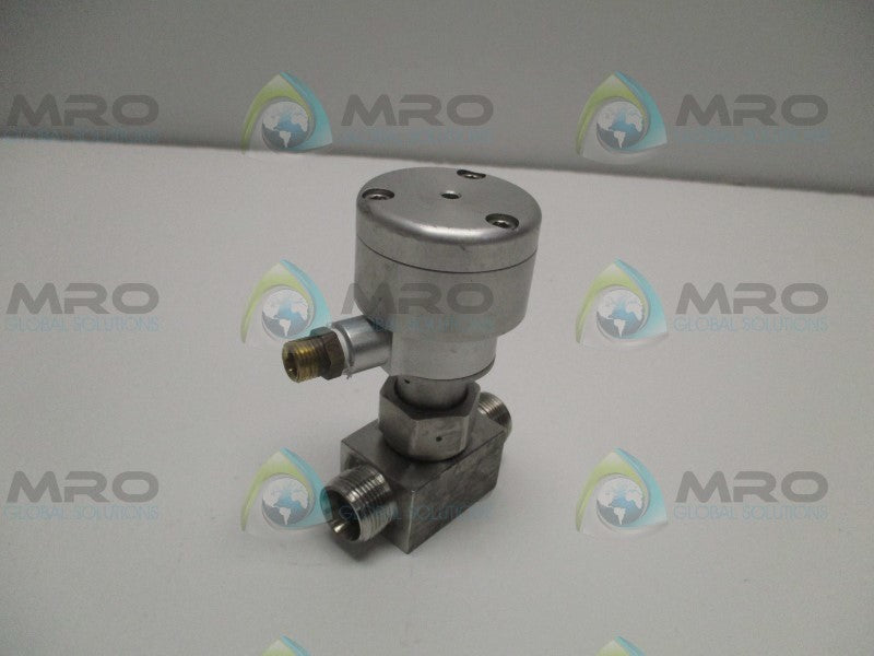 SWAGELOK SS-12BK-MM-1C BELLOWS SEALED VALVE  UNMP