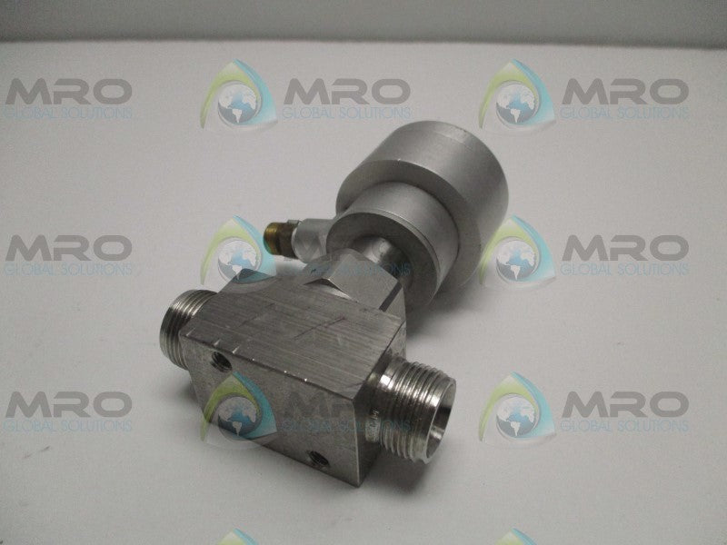 SWAGELOK SS-12BK-MM-1C BELLOWS SEALED VALVE  UNMP