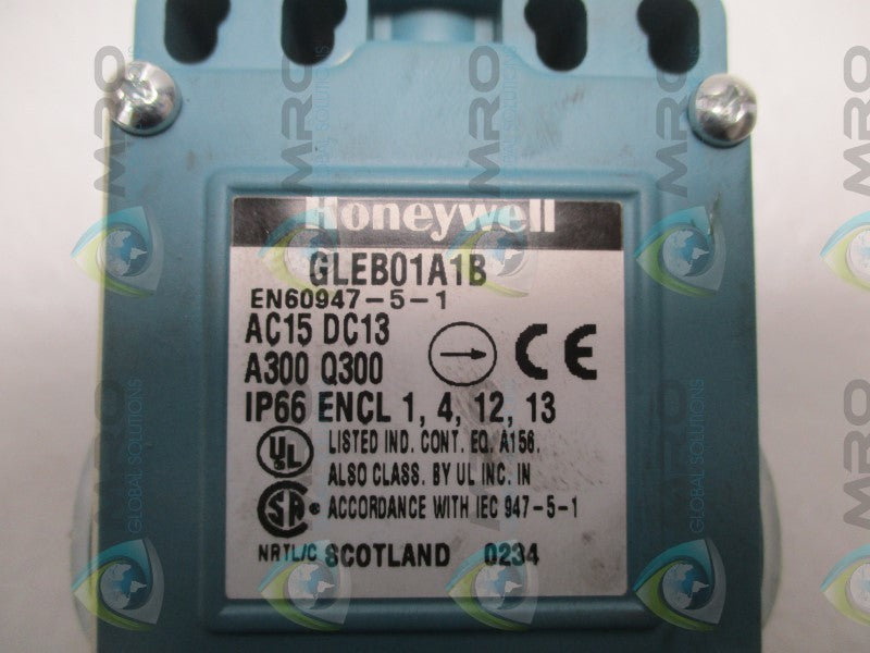 HONEYWELL GLEB01A1B LIMIT SWITCH (AS PICTURED)  NSNP