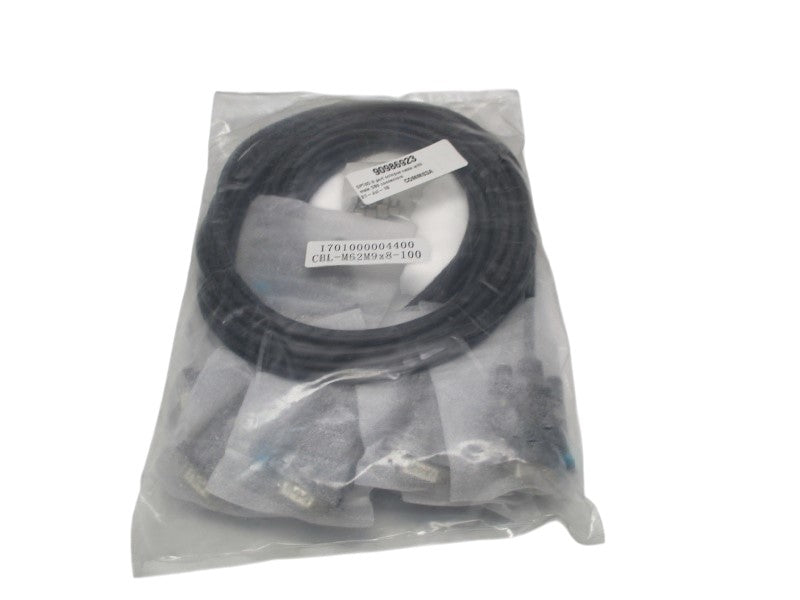 MOXA CBL-M62M9x8-100 17001000004400 CABLE W/ CONNECTOR  NSMP