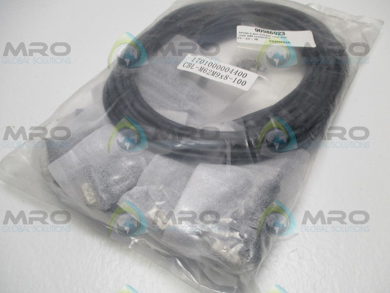 MOXA CBL-M62M9x8-100 17001000004400 CABLE W/ CONNECTOR  NSMP