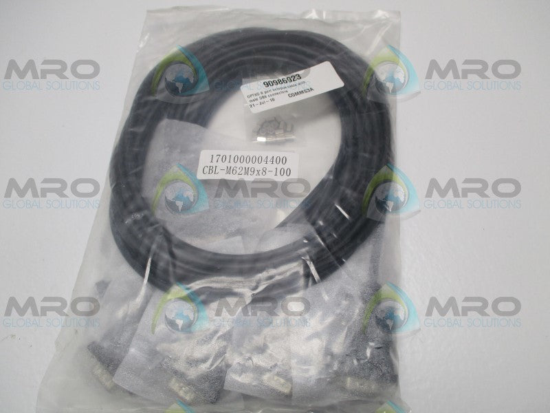 MOXA CBL-M62M9x8-100 17001000004400 CABLE W/ CONNECTOR  NSMP