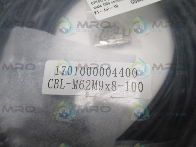 MOXA CBL-M62M9x8-100 17001000004400 CABLE W/ CONNECTOR  NSMP